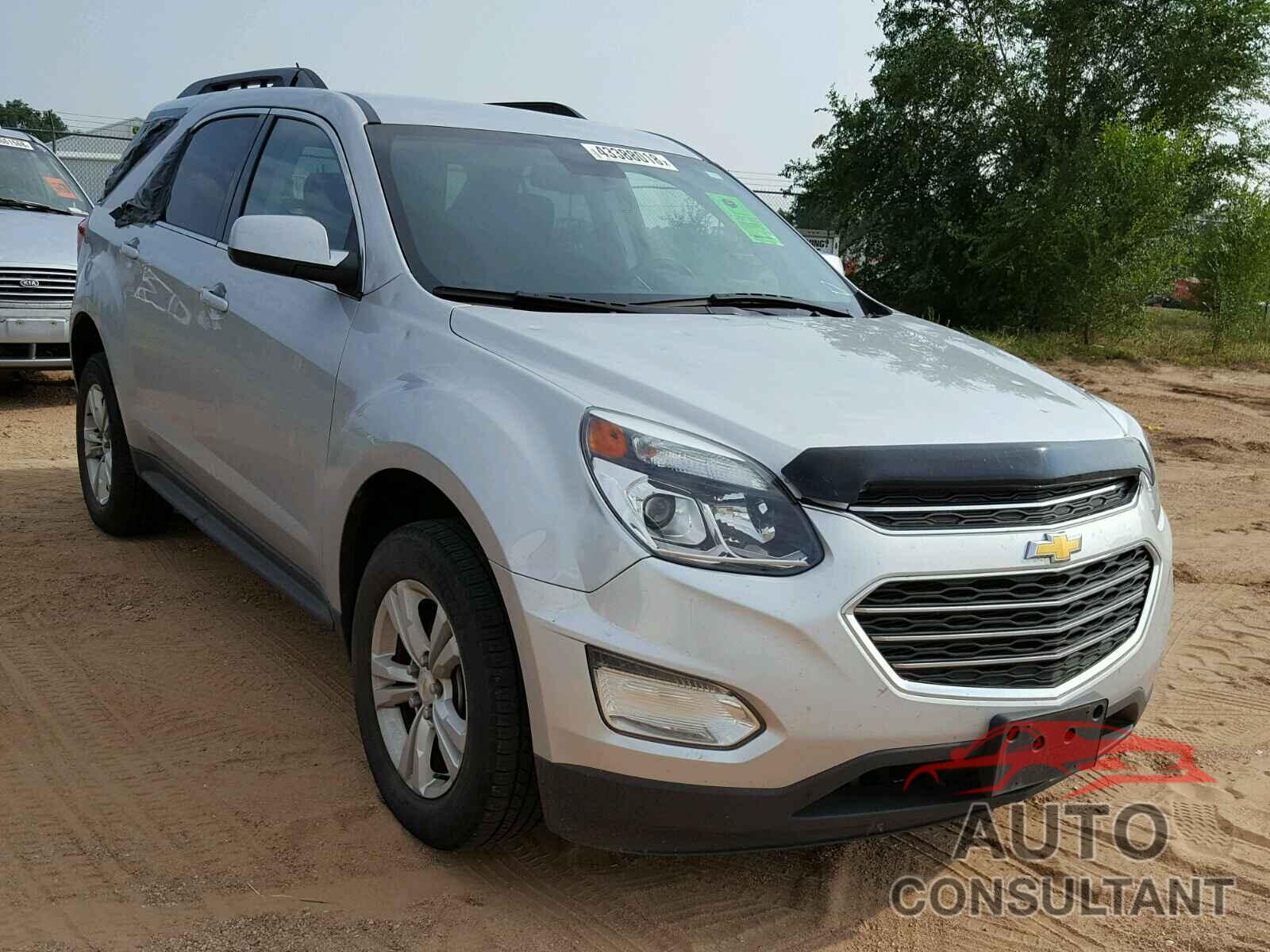 CHEVROLET EQUINOX LT 2016 - 2GNFLFEK6G6322679