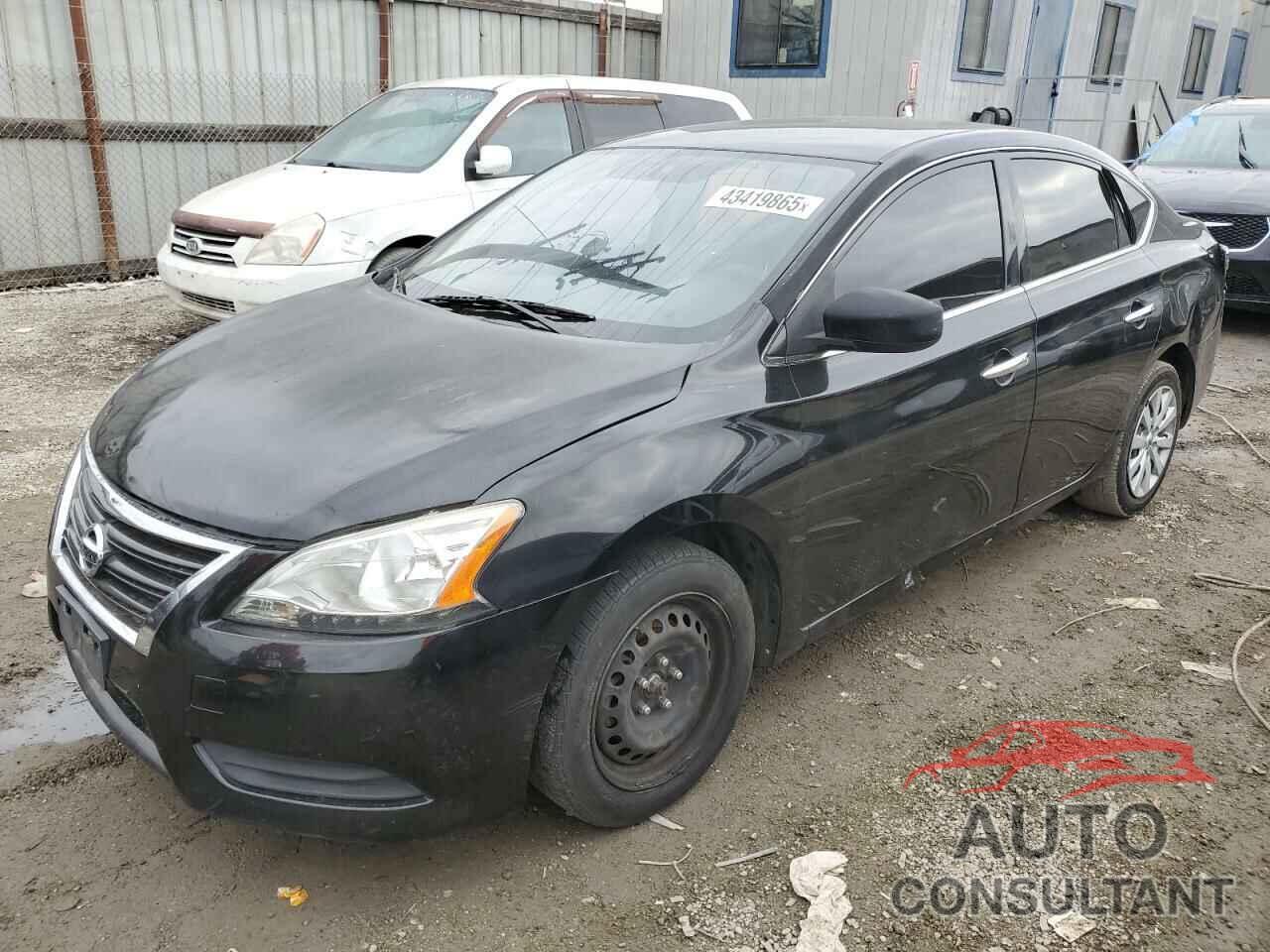 NISSAN SENTRA 2014 - 3N1AB7AP1EL697288