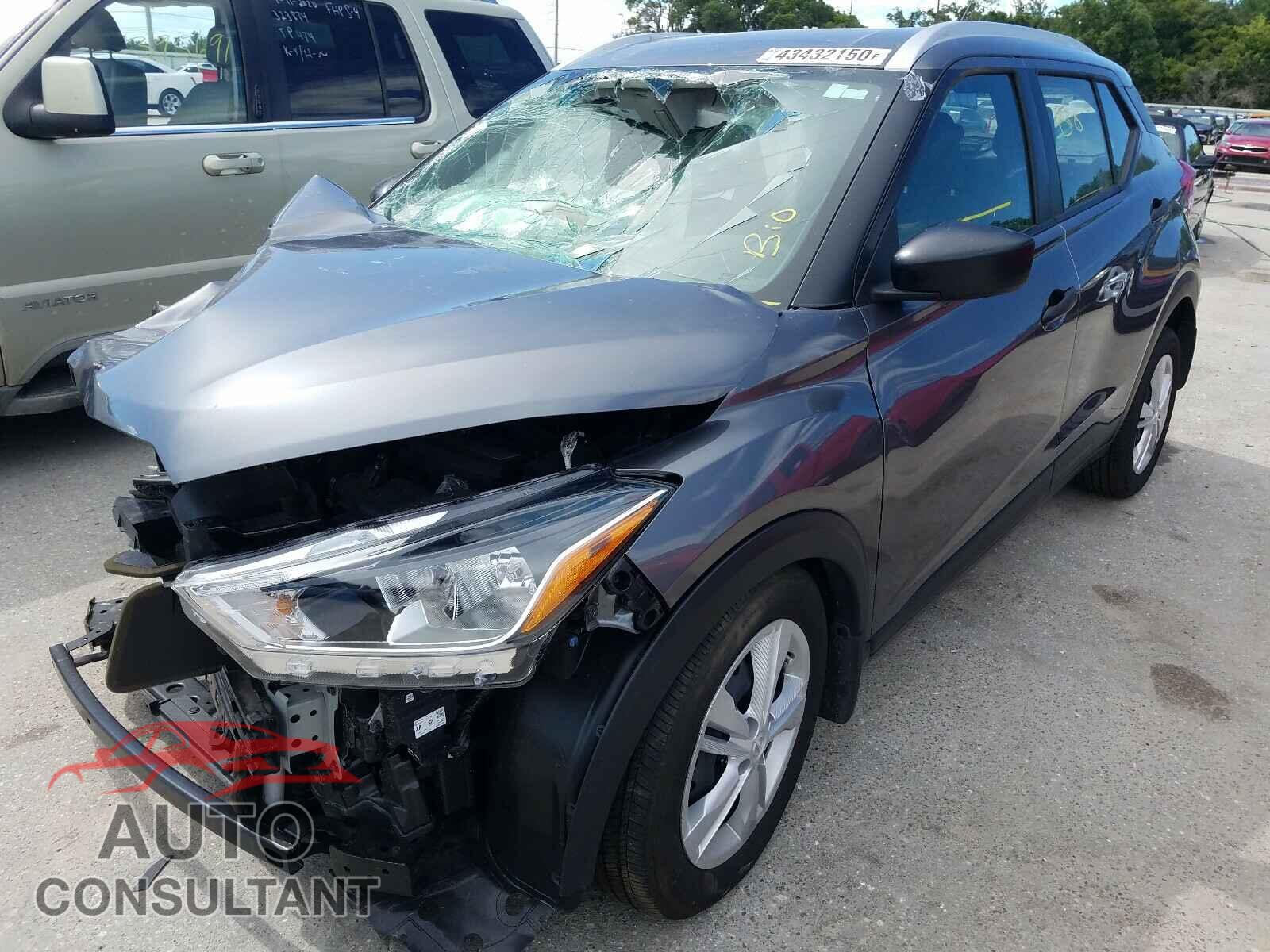 NISSAN KICKS 2019 - 3N1CP5CU2KL530077