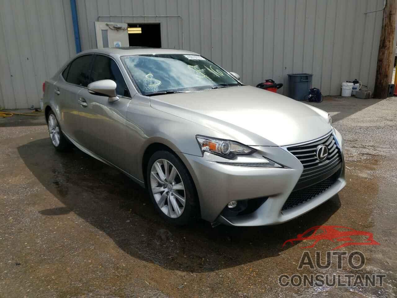 LEXUS IS 2016 - JTHBA1D29G5013400