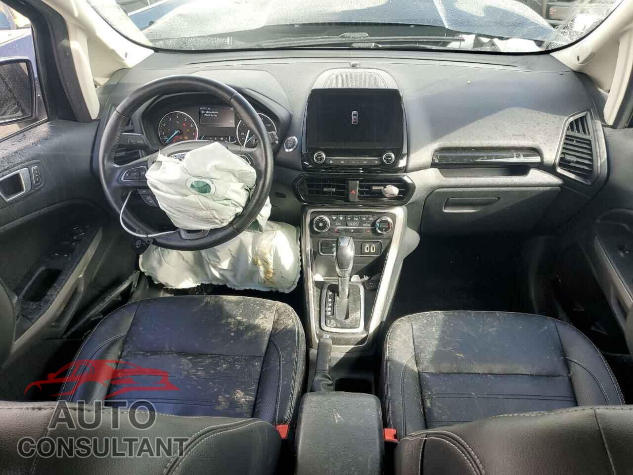 FORD ECOSPORT 2019 - MAJ6S3KL8KC310823