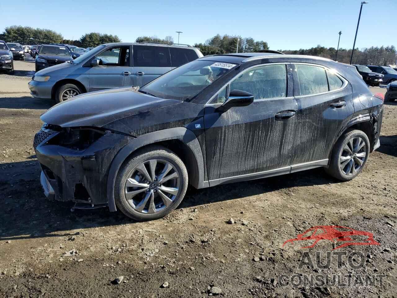 LEXUS UX 200 2019 - JTHY3JBH9K2001172