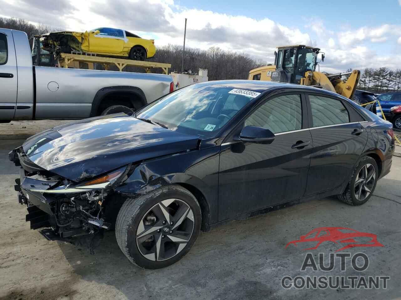 HYUNDAI ELANTRA 2023 - KMHLP4AG7PU563363
