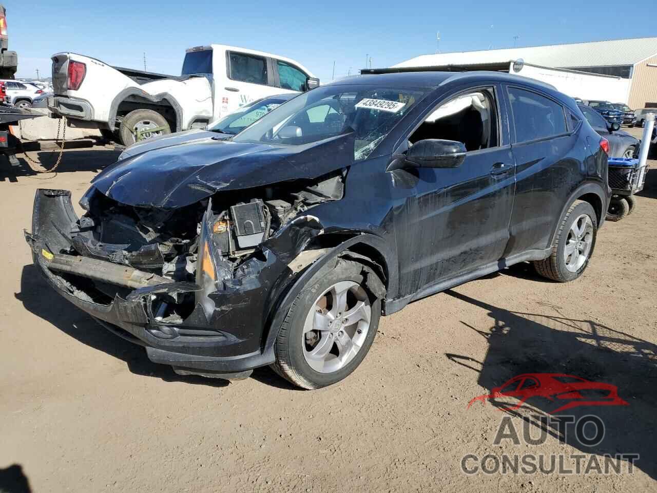 HONDA HR-V 2017 - 3CZRU6H78HM717846