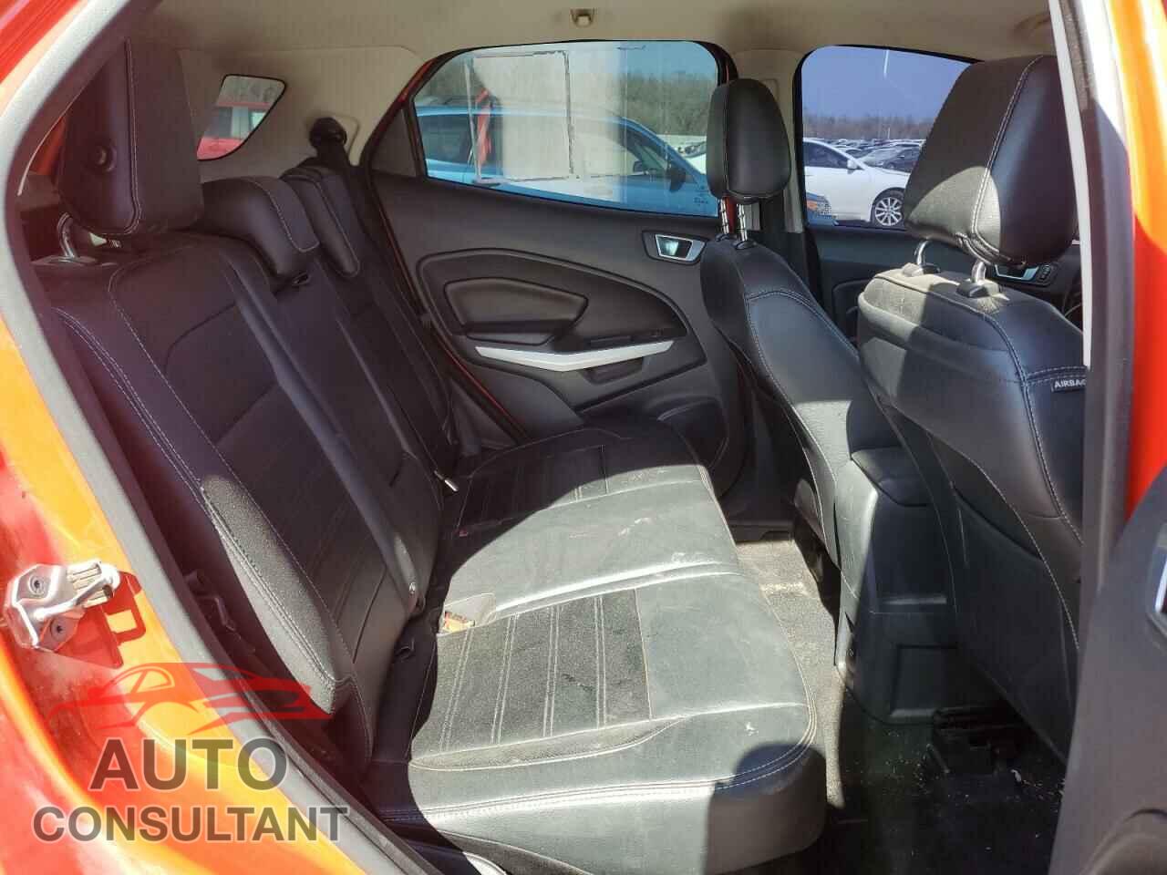 FORD ECOSPORT 2019 - MAJ6S3KL2KC251557