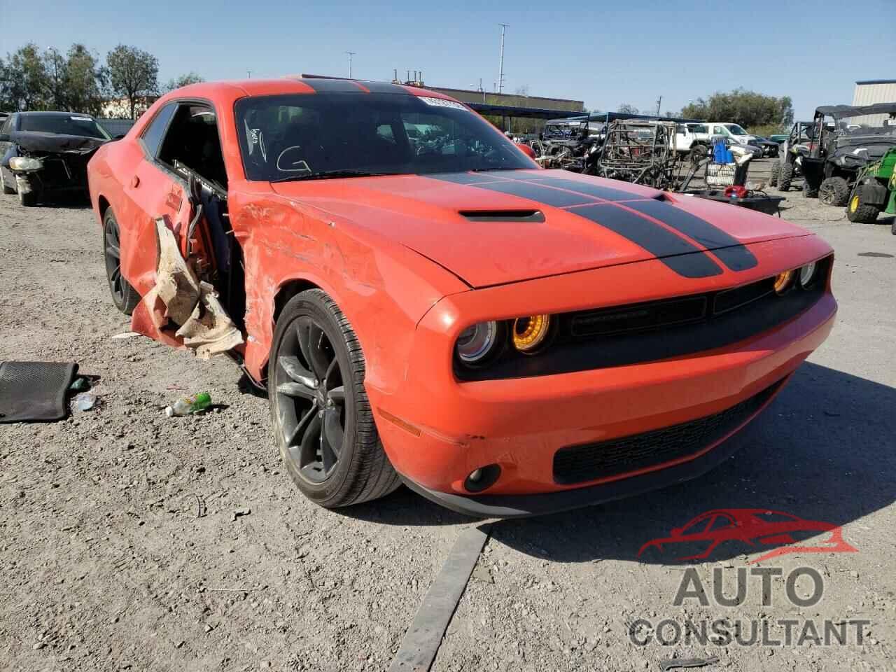 DODGE CHALLENGER 2017 - 2C3CDZAG4HH554428