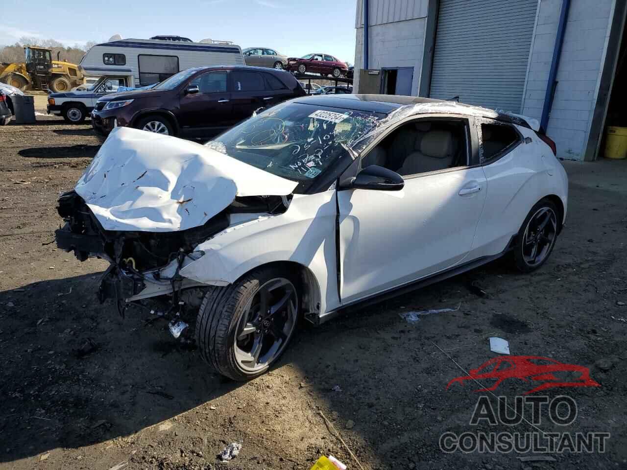 HYUNDAI VELOSTER 2019 - KMHTH6AB9KU011658