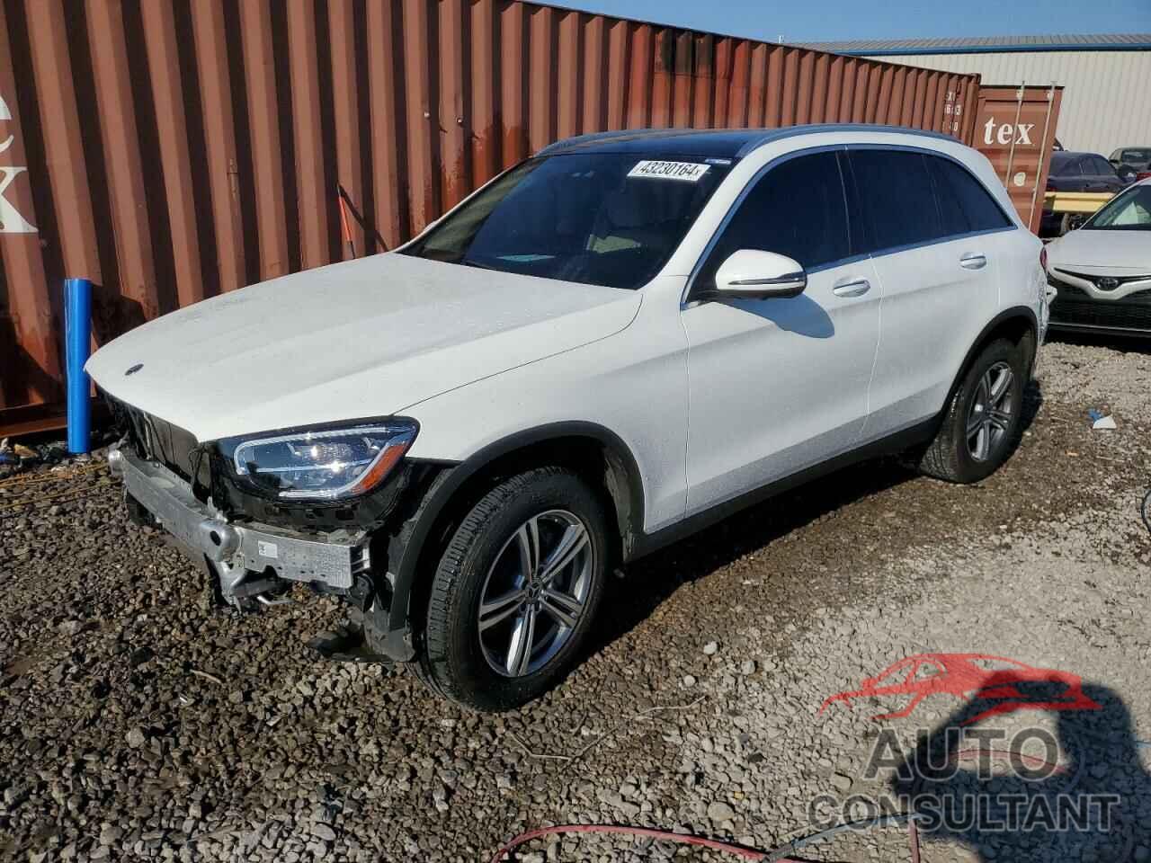 MERCEDES-BENZ GLC-CLASS 2022 - W1N0G8DB4NG046783