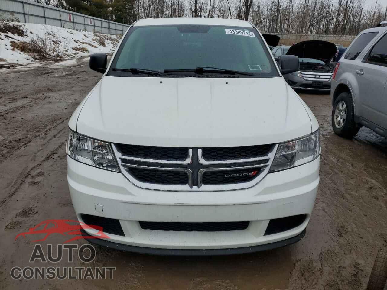 DODGE JOURNEY 2015 - 3C4PDCAB9FT700051