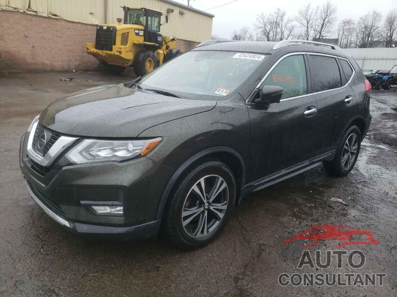 NISSAN ROGUE 2017 - 5N1AT2MV6HC803382