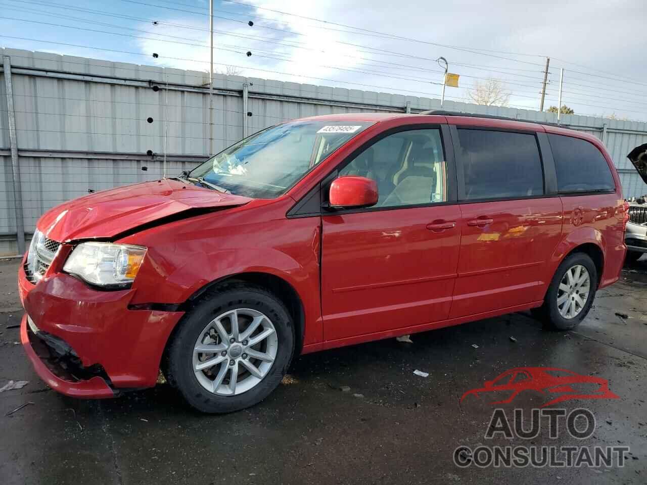 DODGE CARAVAN 2016 - 2C4RDGCG3GR249566