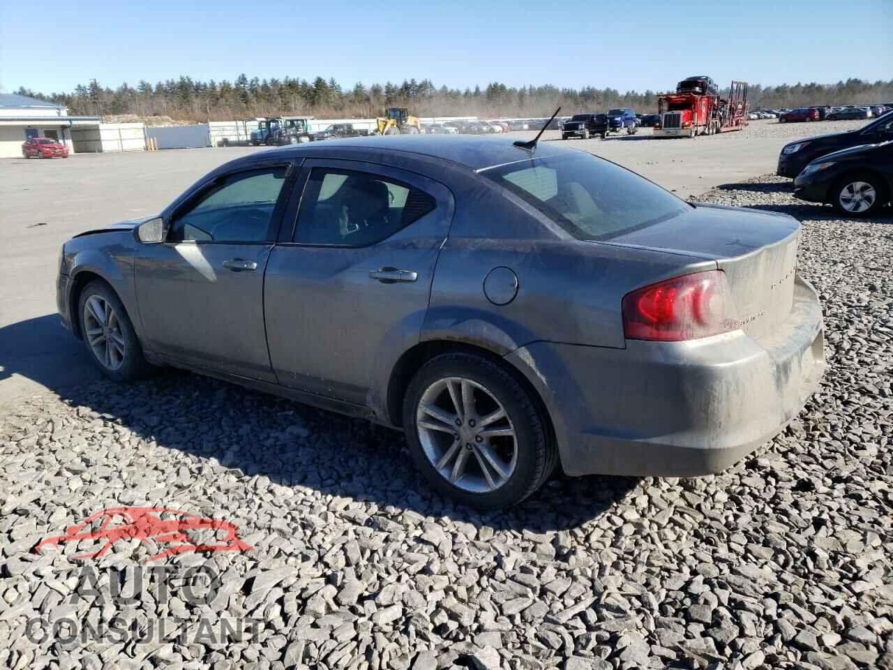 DODGE AVENGER 2012 - 1C3CDZAB6CN238243