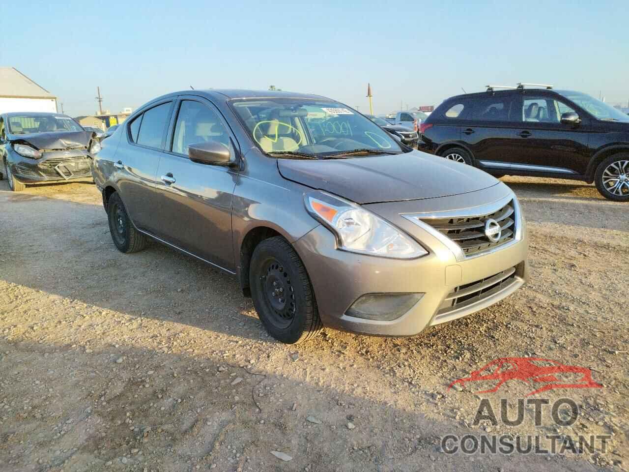NISSAN VERSA 2016 - 3N1CN7AP9GL825506