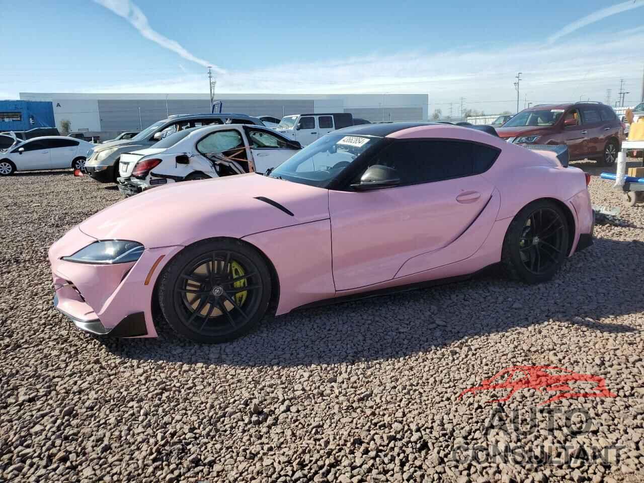 TOYOTA SUPRA 2021 - WZ1DB0C06MW038246