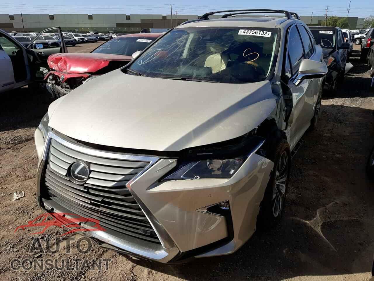 LEXUS RX350 2018 - 2T2ZZMCA2JC098024
