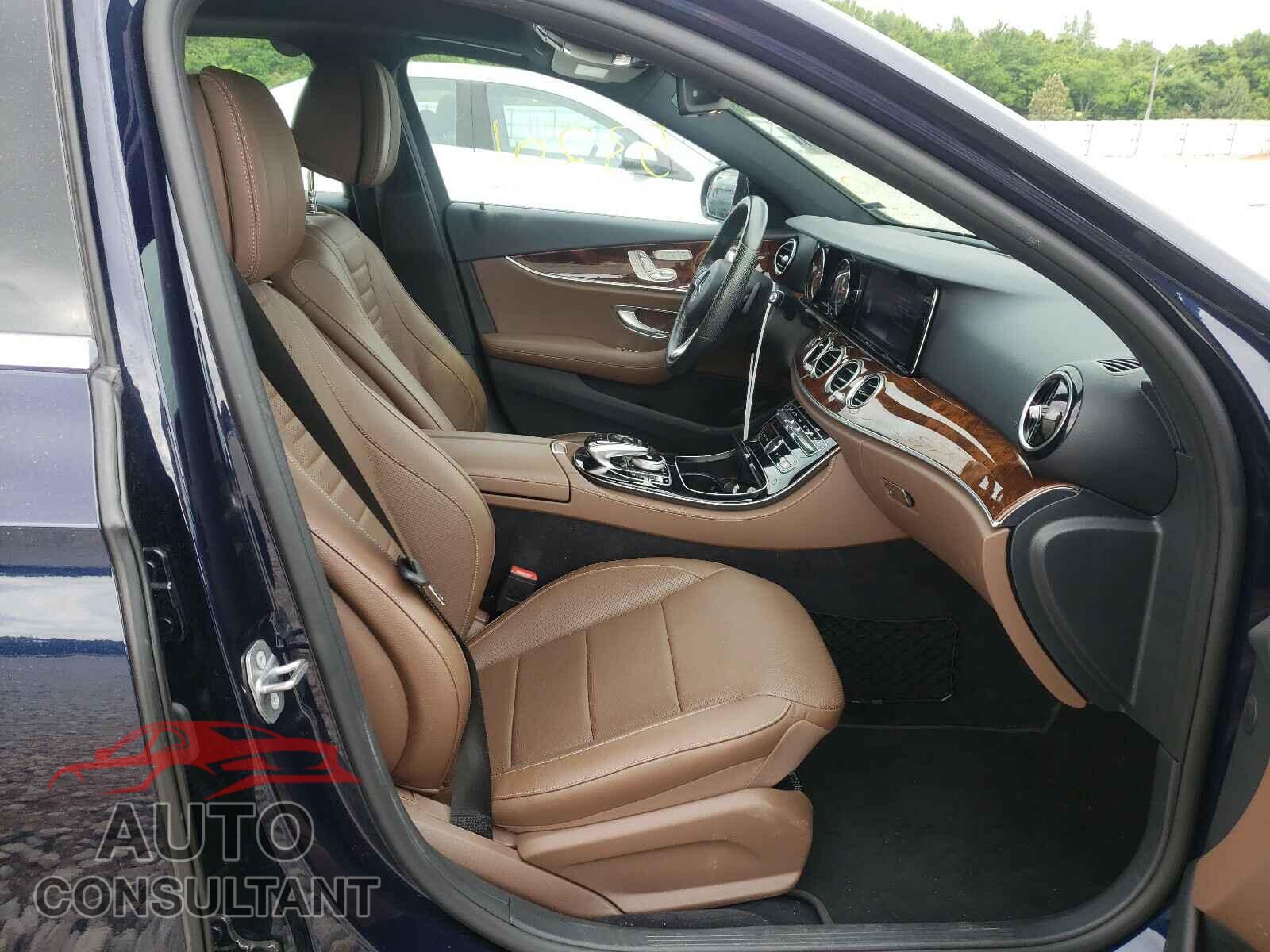 MERCEDES-BENZ E CLASS 2017 - WDDZF4JB0HA114752