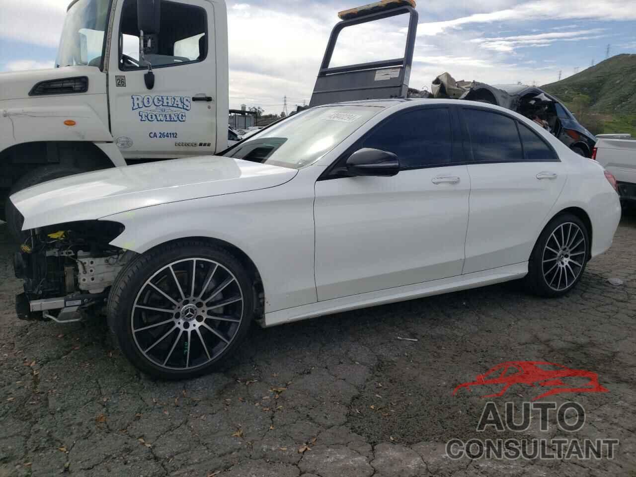 MERCEDES-BENZ C-CLASS 2017 - 55SWF4JB9HU222063