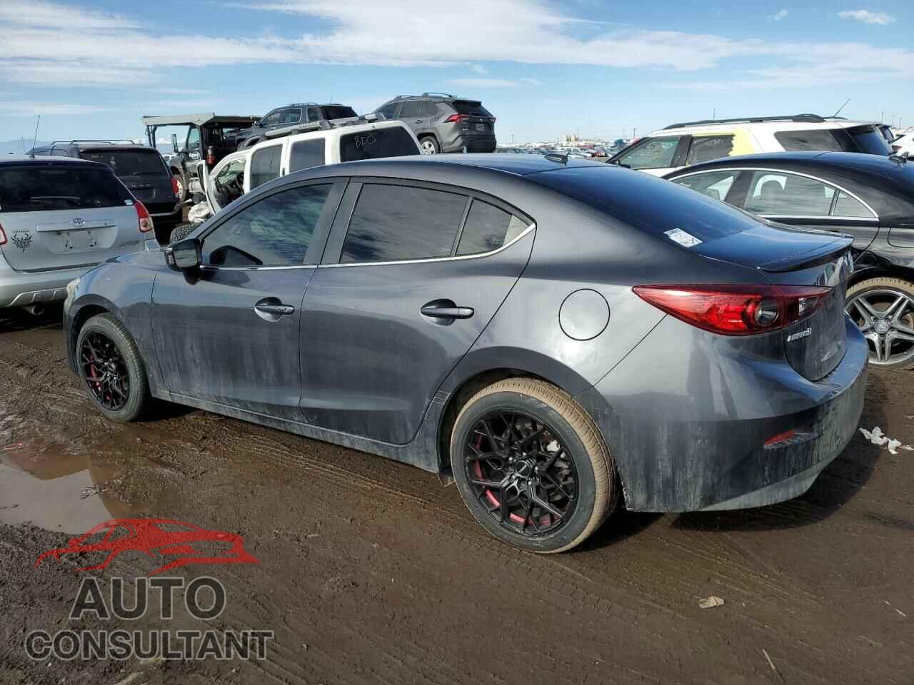 MAZDA 3 2014 - JM1BM1W79E1167403