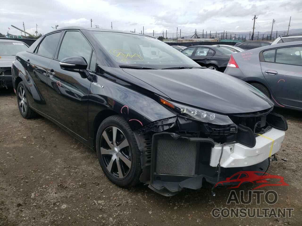 TOYOTA MIRAI 2018 - JTDBVRBDXJA004731