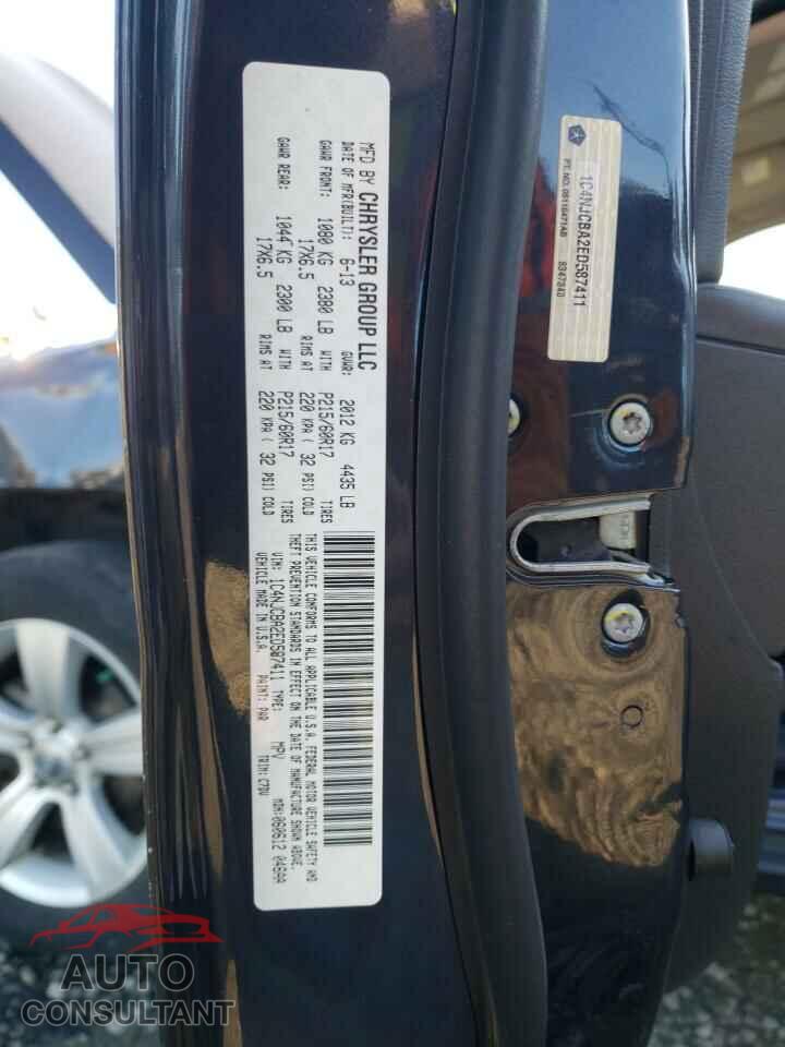 JEEP COMPASS 2014 - 1C4NJCBA2ED587411