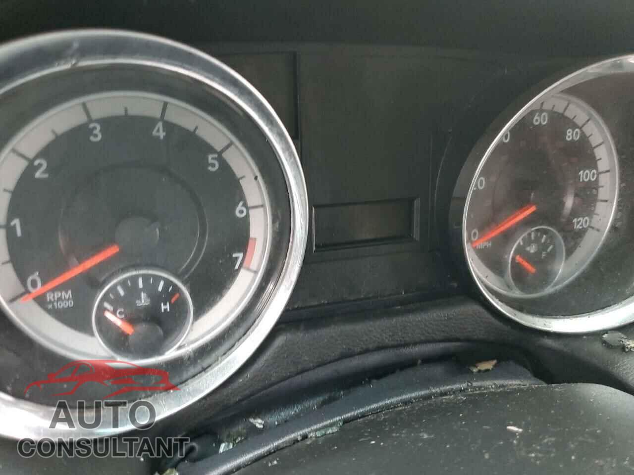 DODGE CARAVAN 2013 - 2C4RDGCG1DR768613