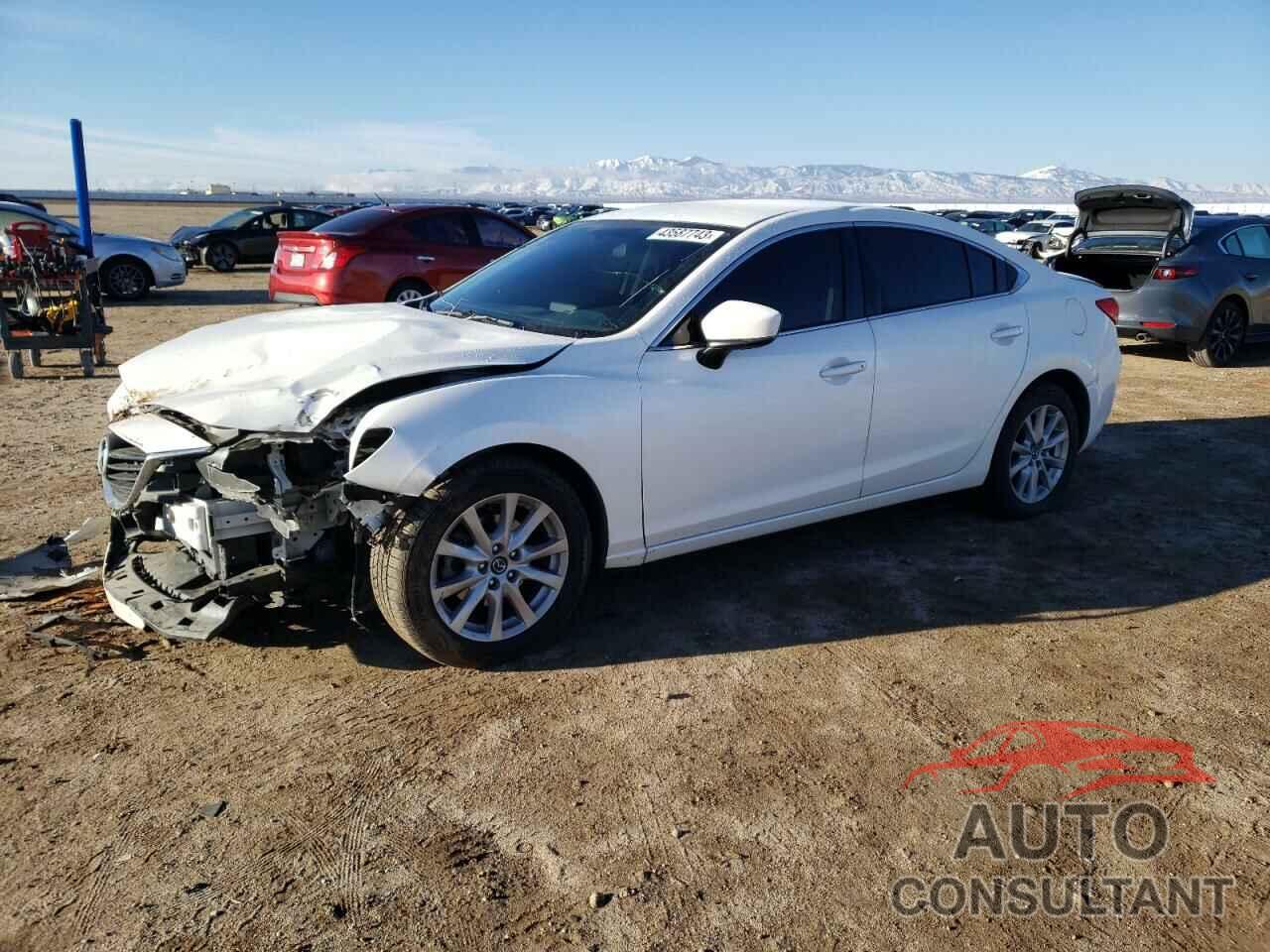 MAZDA 6 2017 - JM1GL1U5XH1139270