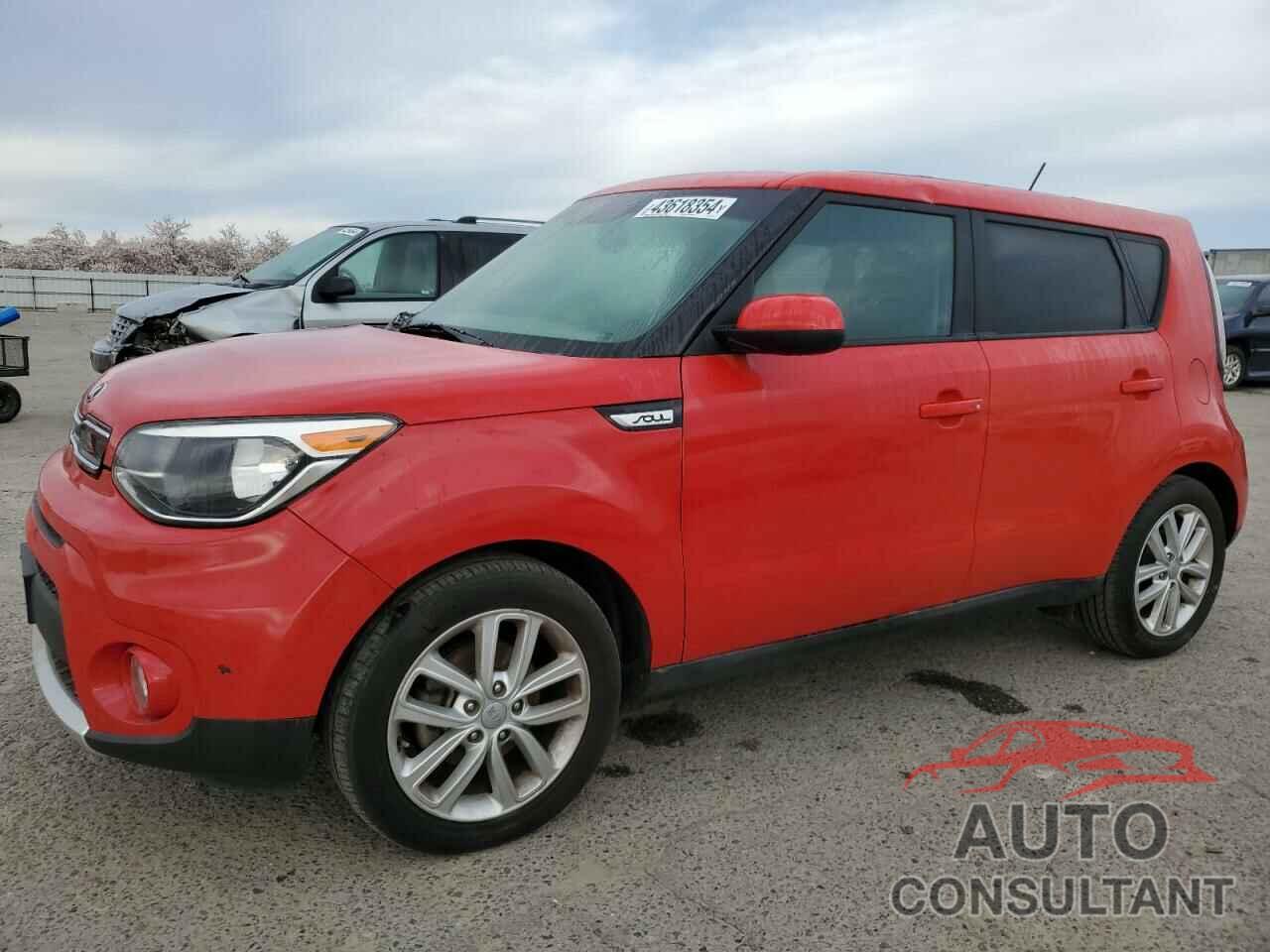 KIA SOUL 2018 - KNDJP3A56J7529134