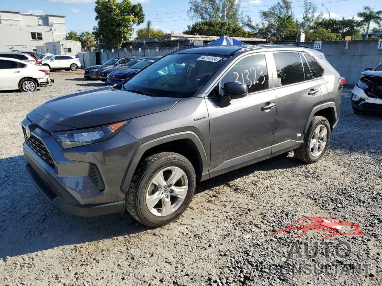 TOYOTA RAV4 2021 - 4T3LWRFV2MU042822