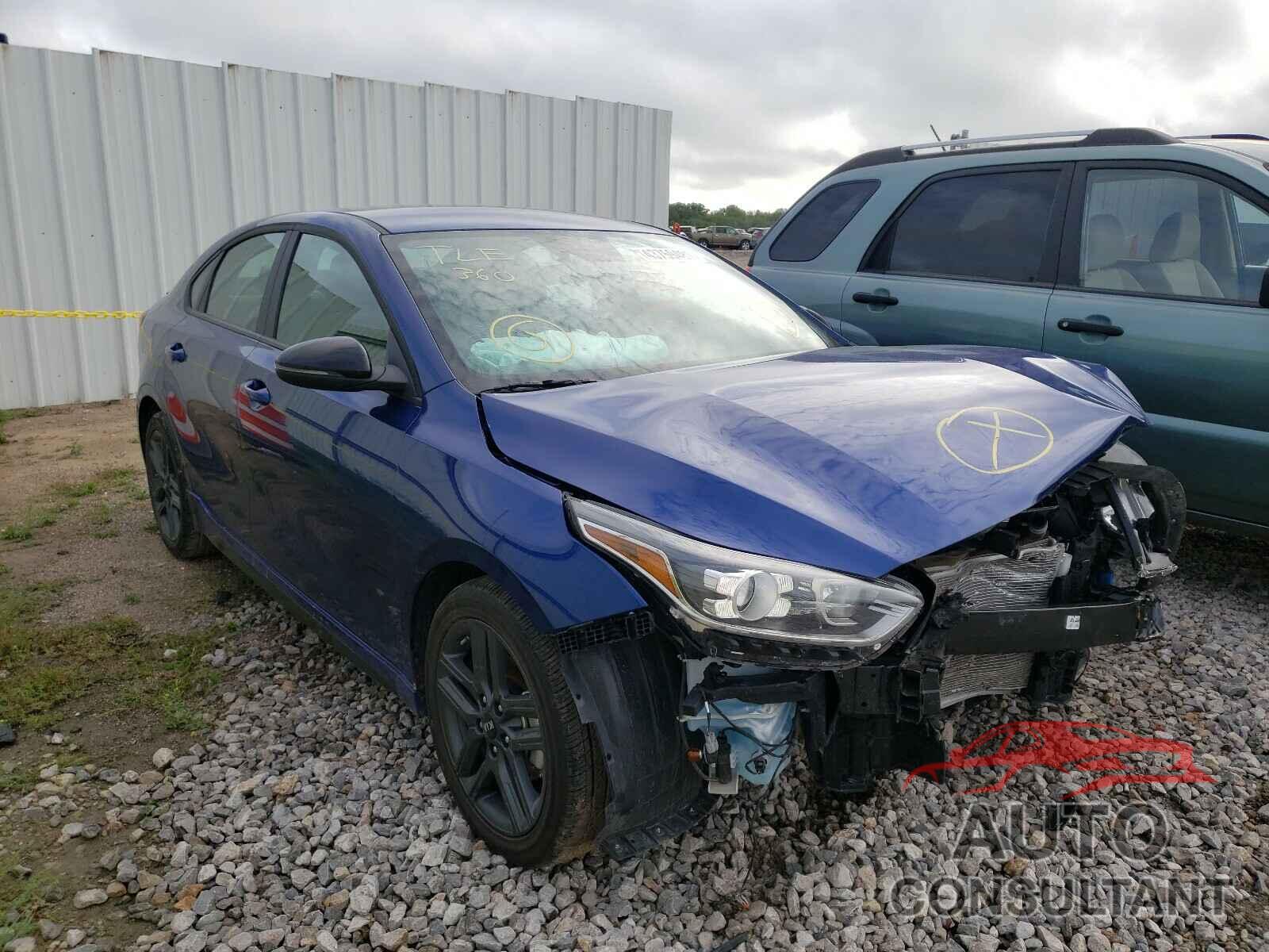 KIA FORTE 2021 - 3KPF34AD7ME275923