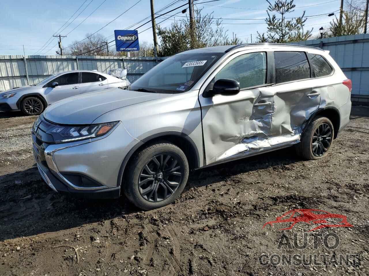 MITSUBISHI OUTLANDER 2019 - JA4AZ3A35KZ025120