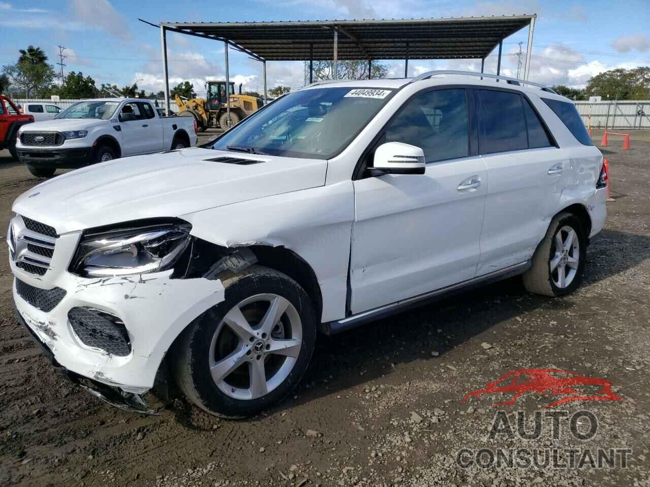 MERCEDES-BENZ GLE-CLASS 2018 - 4JGDA5JB5JB109907