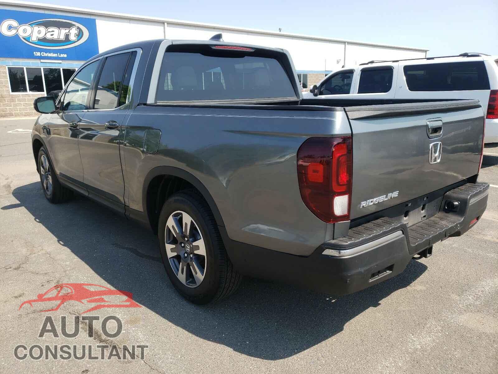 HONDA RIDGELINE 2017 - 5FPYK2F67HB011067