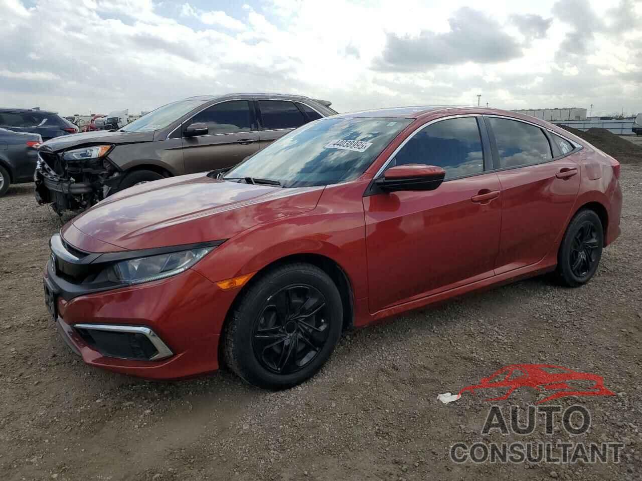 HONDA CIVIC 2019 - 19XFC2F67KE015467