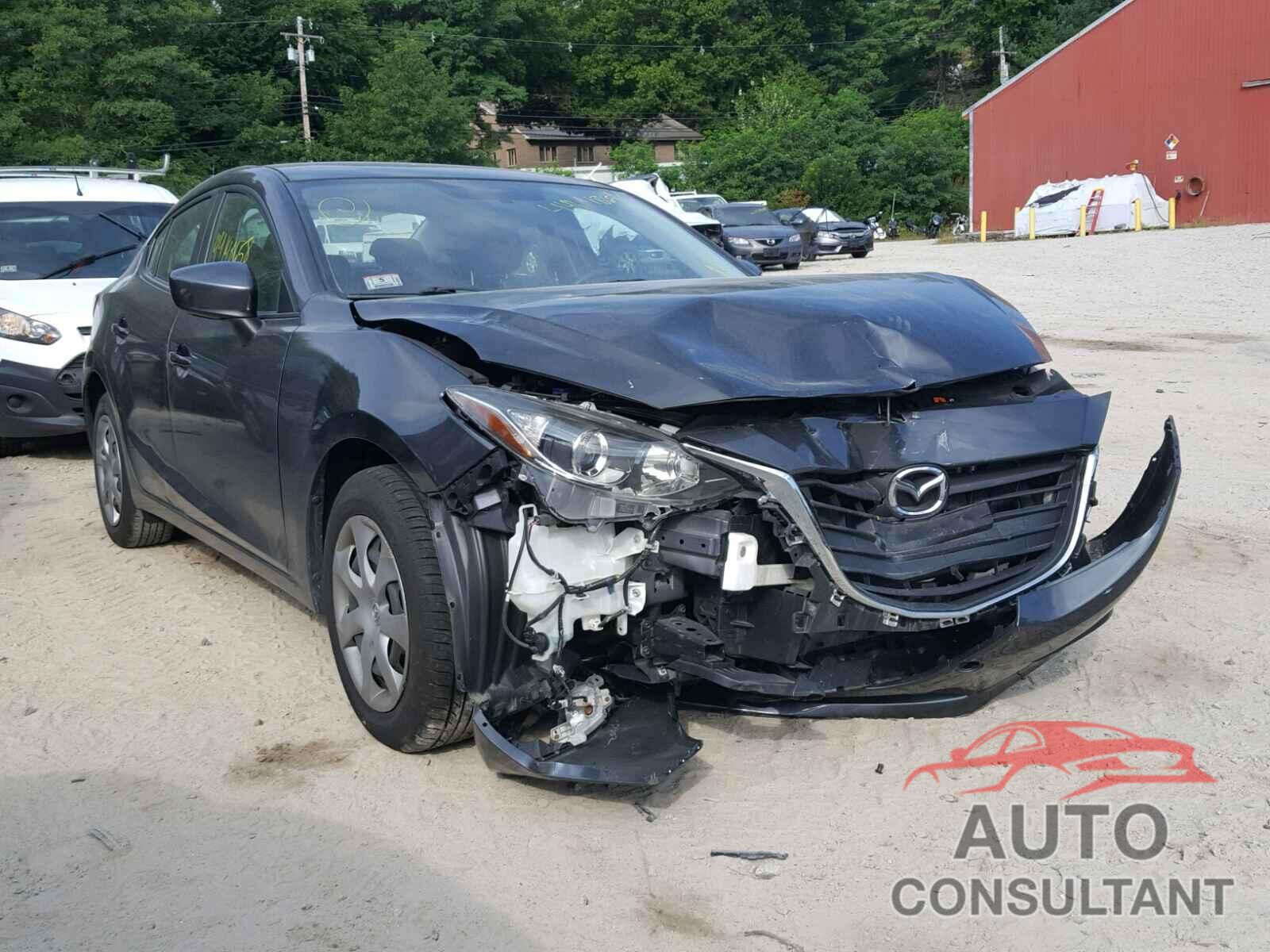 MAZDA 3 2015 - JM1BM1U79F1222615