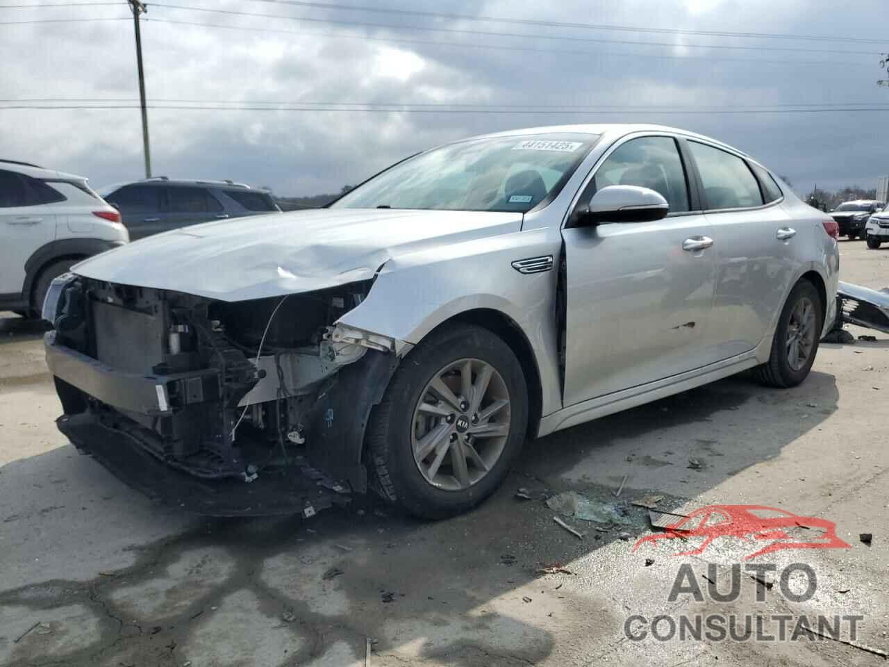 KIA OPTIMA 2019 - 5XXGT4L31KG358714