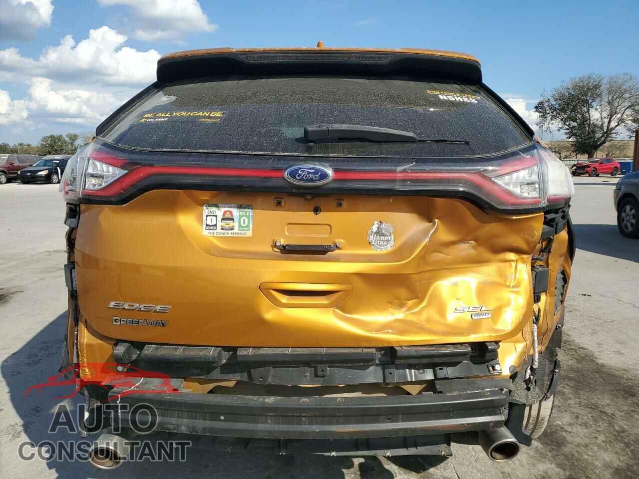 FORD EDGE 2016 - 2FMPK4J86GBB09877