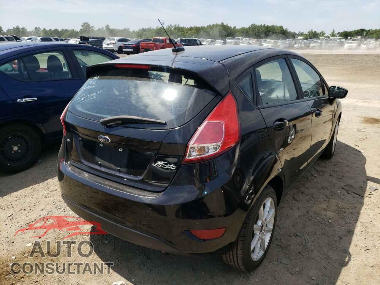 FORD FIESTA 2019 - 3FADP4EJ2KM105523