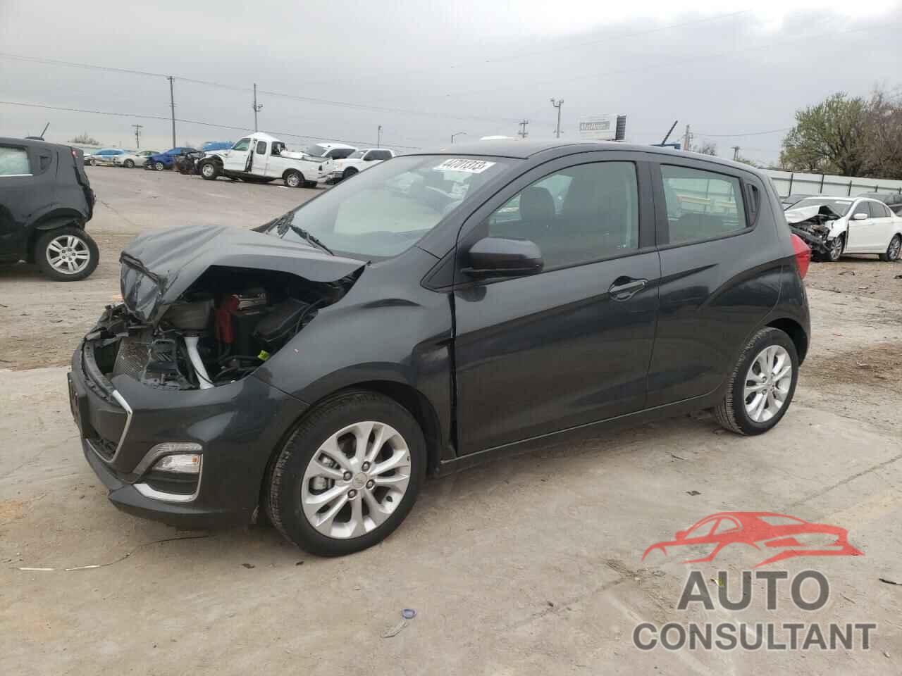 CHEVROLET SPARK 2021 - KL8CD6SA2MC223776