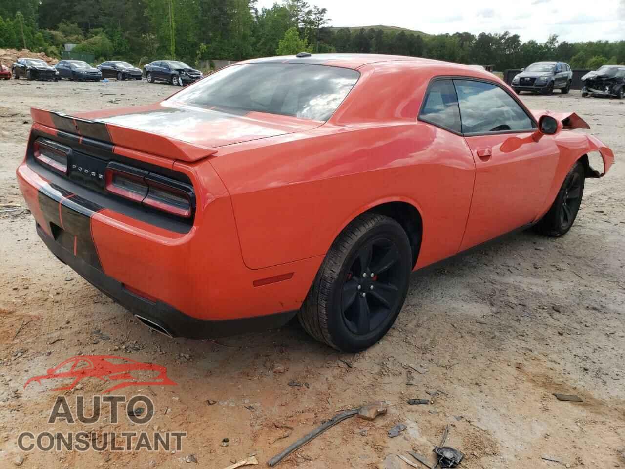 DODGE CHALLENGER 2019 - 2C3CDZAG2KH750410