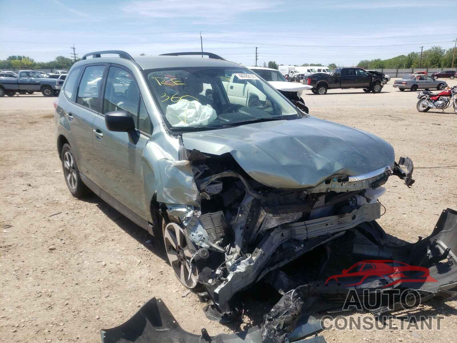SUBARU FORESTER 2017 - JF2SJABC9HH558978