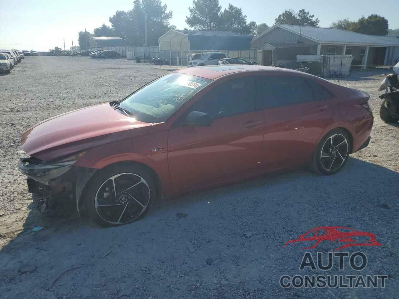 HYUNDAI ELANTRA 2022 - KMHLR4AFXNU309919