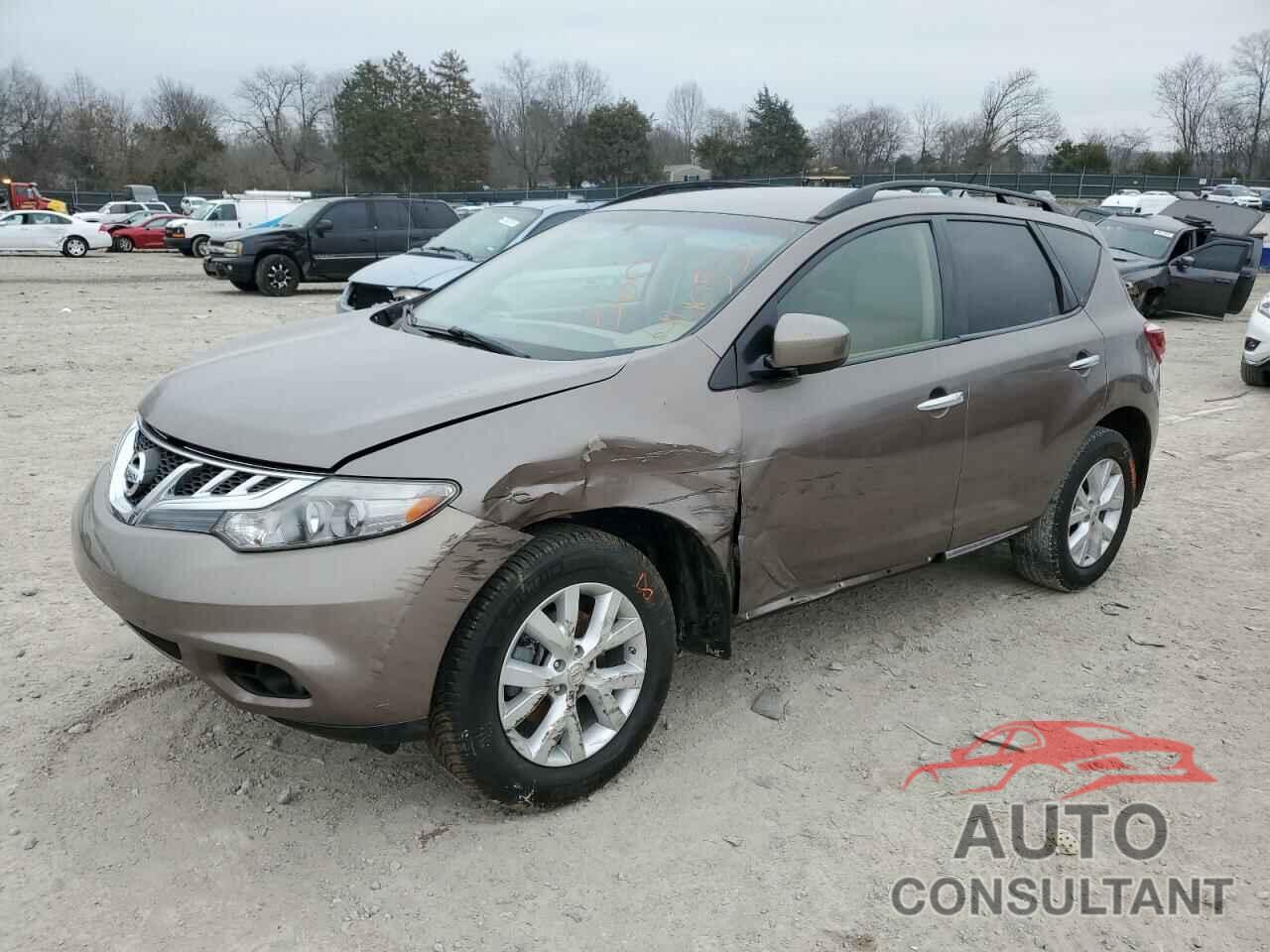 NISSAN MURANO 2014 - JN8AZ1MU7EW410333