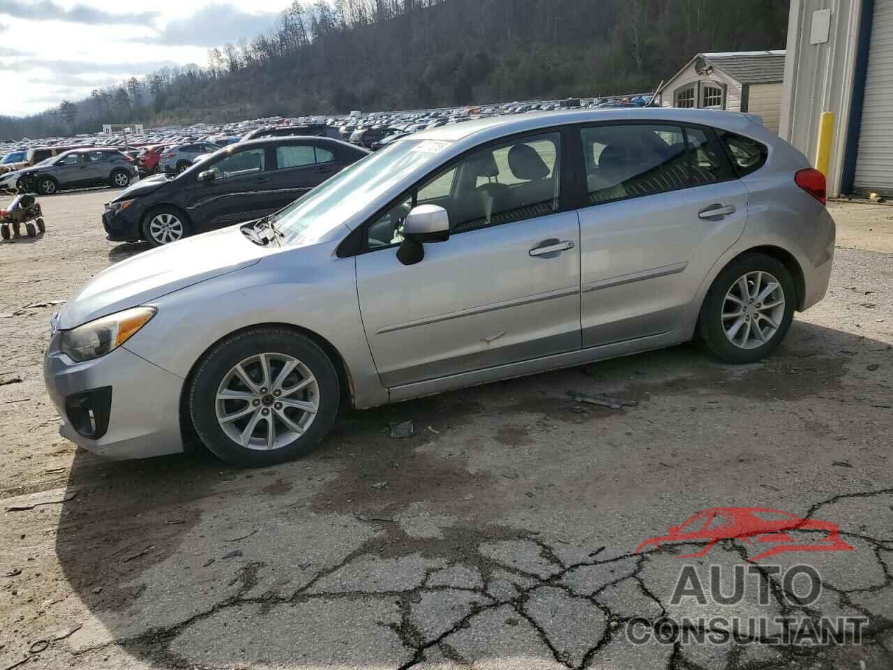 SUBARU IMPREZA 2012 - JF1GPAC6XCH210388