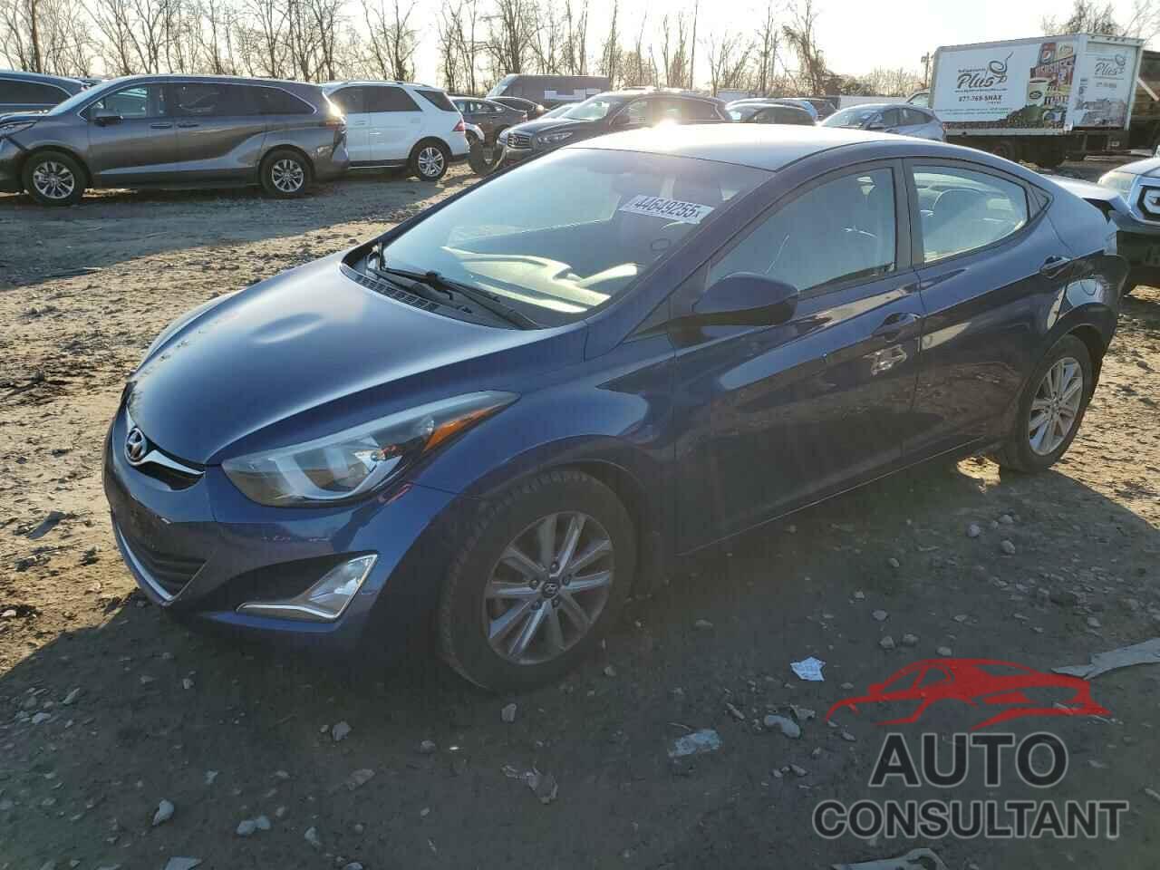 HYUNDAI ELANTRA 2016 - 5NPDH4AE1GH705690