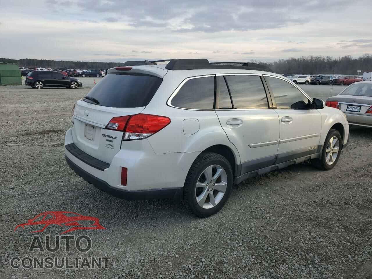SUBARU OUTBACK 2013 - 4S4BRCKC7D3290566