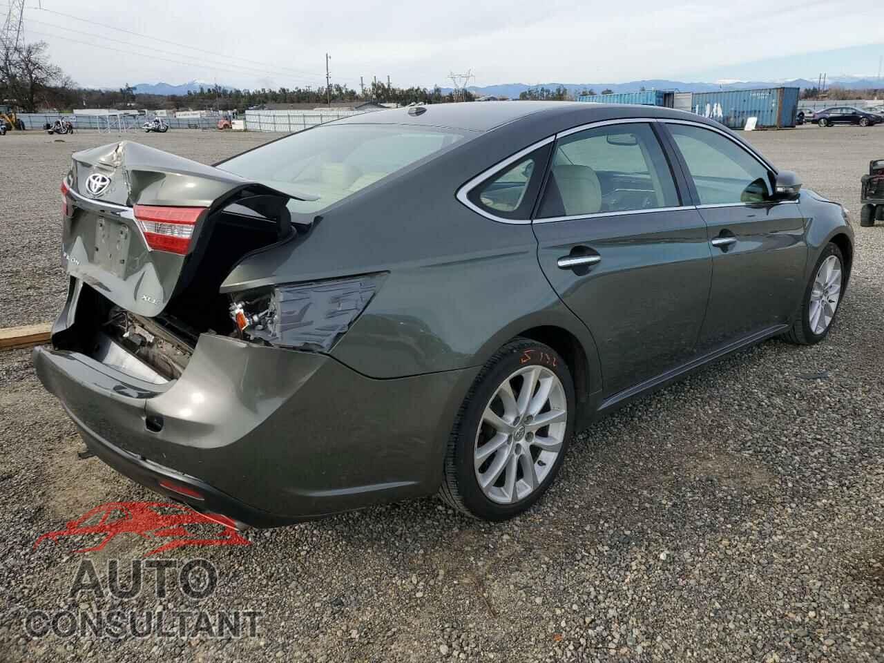 TOYOTA AVALON 2013 - 4T1BK1EB9DU057231