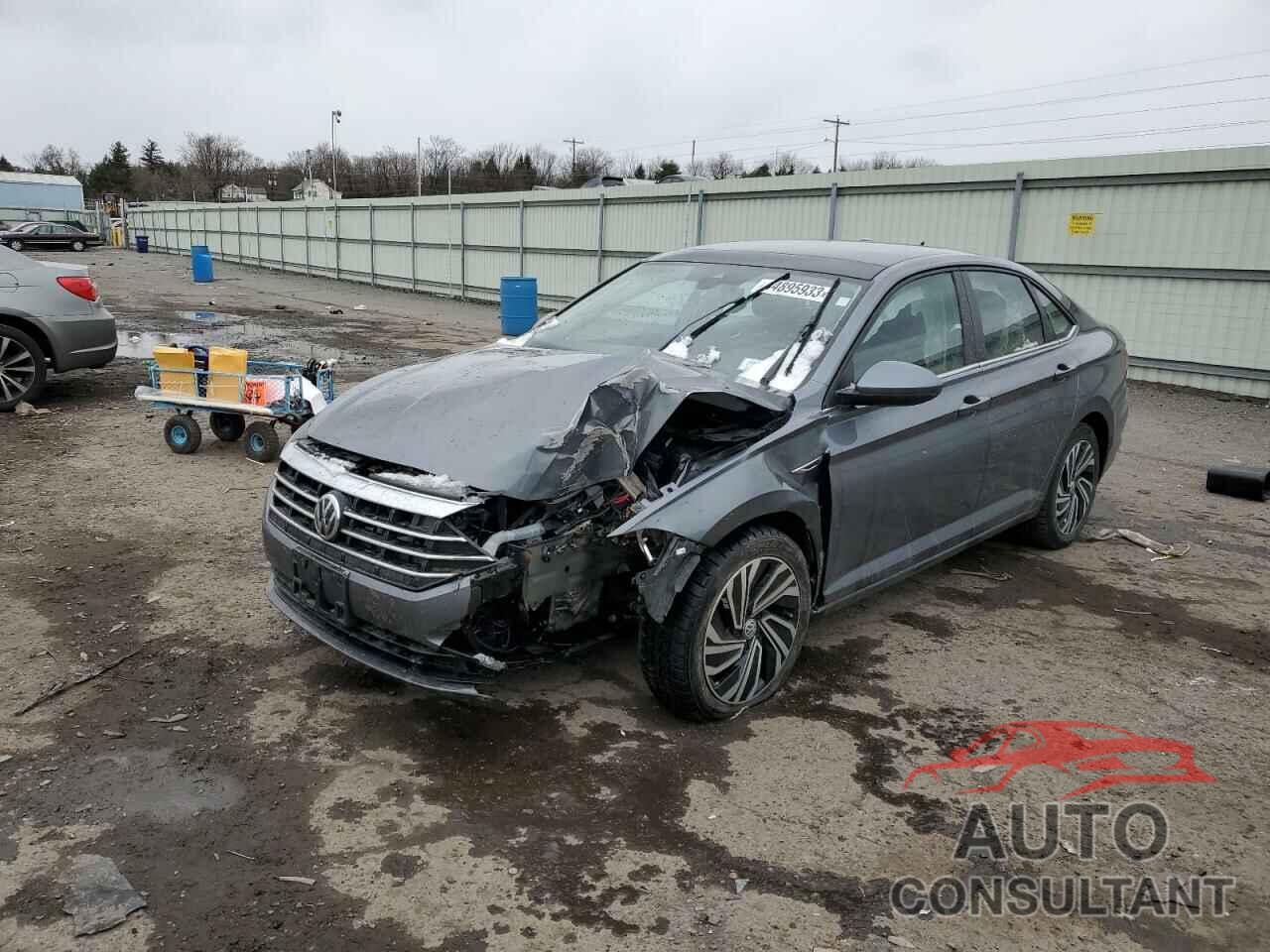 VOLKSWAGEN JETTA 2020 - 3VWEB7BU7LM040504