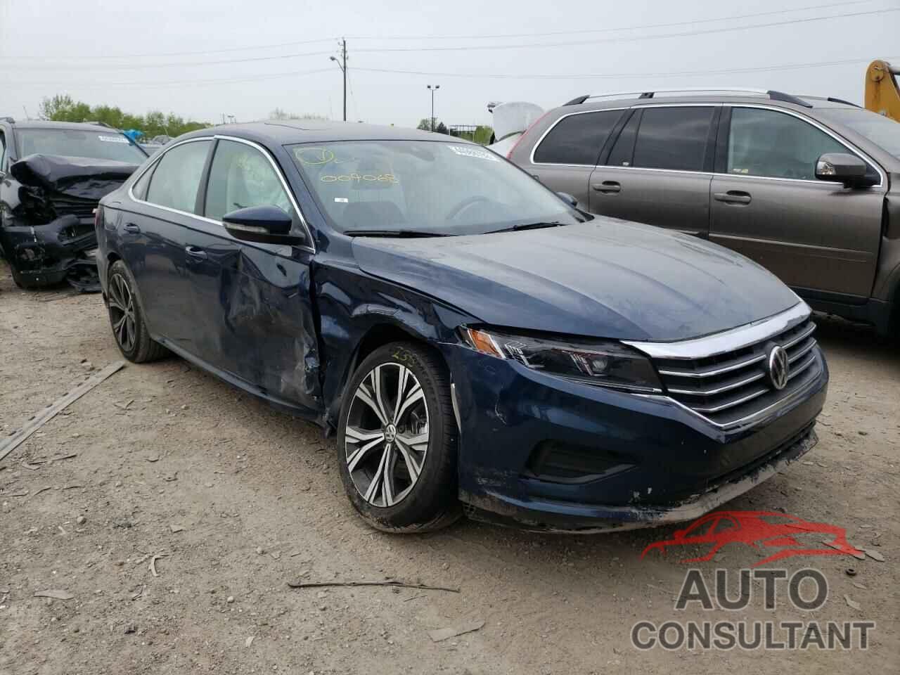 VOLKSWAGEN PASSAT 2021 - 1VWSA7A3XMC009068