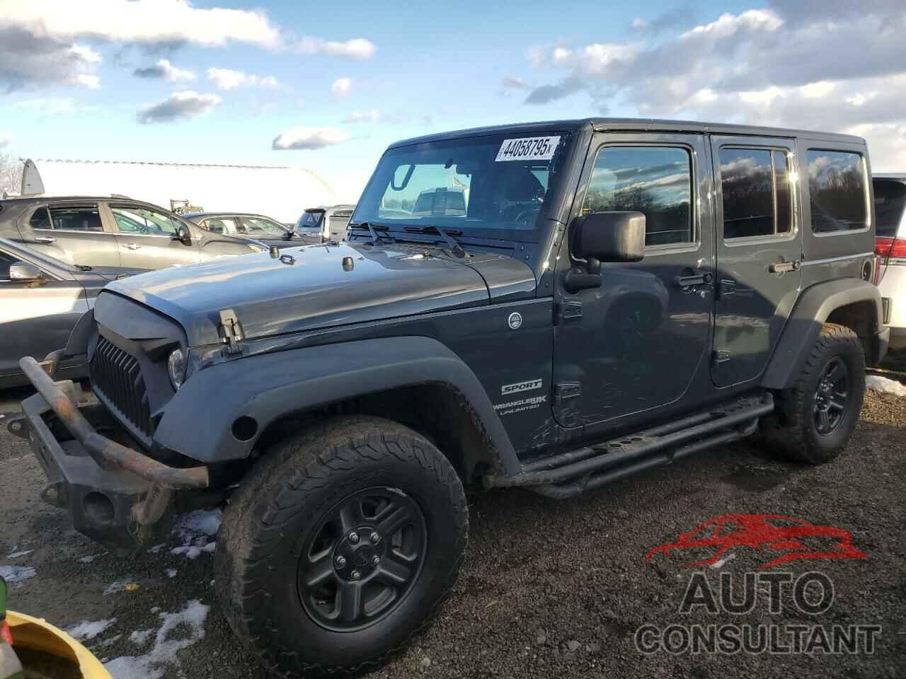 JEEP WRANGLER 2018 - 1C4BJWDG9JL897920