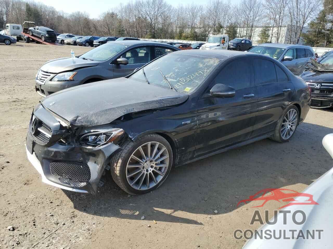 MERCEDES-BENZ C-CLASS 2018 - 55SWF6EBXJU263927